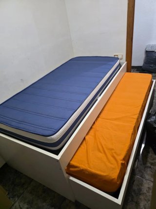Cama nido con cajones