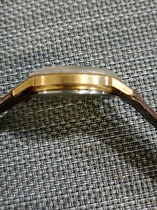 Reloj Radiant Clásica Dorado y Marrón