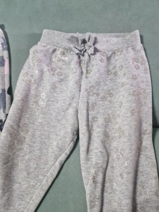 Pack 2 pantalones chándal niña