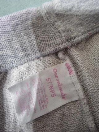 Pack 2 pantalones chándal niña