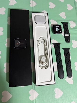 Apple Watch Series 6 GPS + Cellular Negro