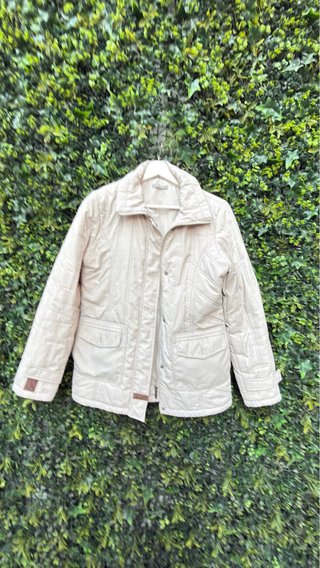 Casaco beige
