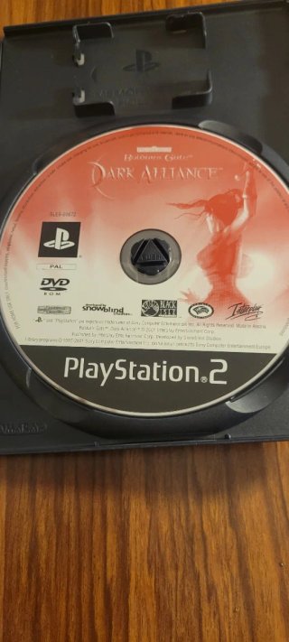 Baldur's Gate: Dark Alliance PS2 (Español)