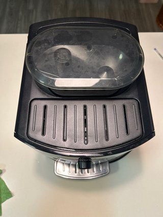 Cafetera Krups EA81R870 Superautomática Negra