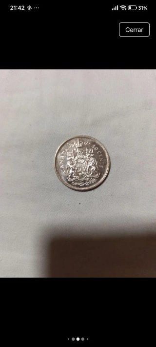 Juego Arras Plata Ley .925 Canadá 2004 Con Estuche