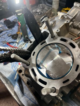 Husqvarna FE 350 2018 Negra
