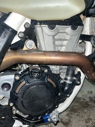 Husqvarna FE 350 2018 Negra