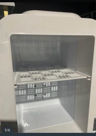 Nevera Cecotec Blanca Retro