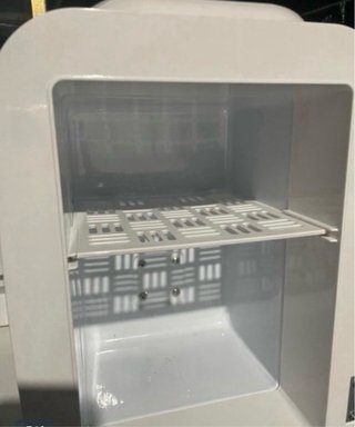 Nevera Cecotec Blanca Retro