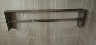Tendedero Plegable Acero Inoxidable