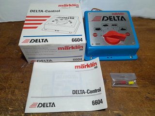 Controlo Marklin Delta H0