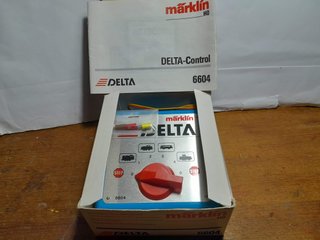 Controlo Marklin Delta H0