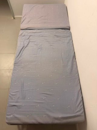Puf Cama Plegable