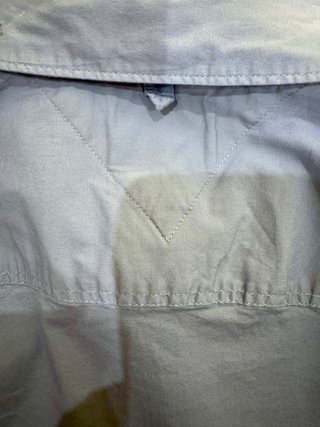 Camisa Tommy Jeans Azul Talla M, Cortes SLIM