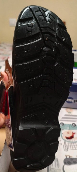 Zapatos de seguridad Panter Negro Talla 43