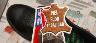 Zapatos de seguridad Panter Negro Talla 43