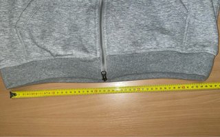 Sudadera Corteiz Gris con Cremallera