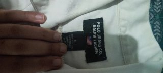 Chaqueta Vaquera Blanca Polo Ralph Lauren Mujer