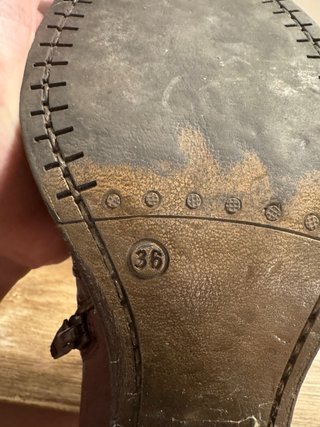 Botas de cuero Khrio Talla 36