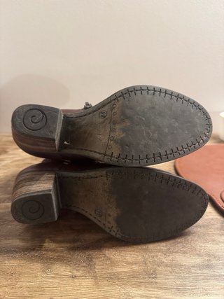 Botas de cuero Khrio Talla 36