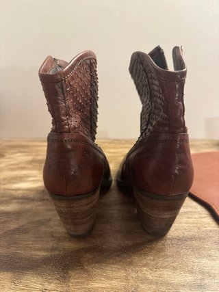 Botas de cuero Khrio Talla 36
