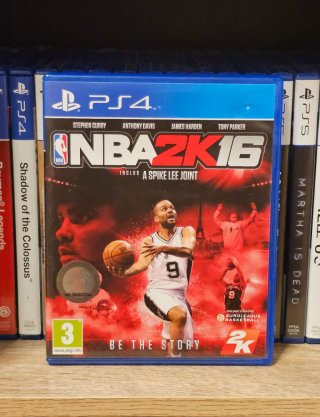 NBA 2K16 PS4 (PlayStation 4)