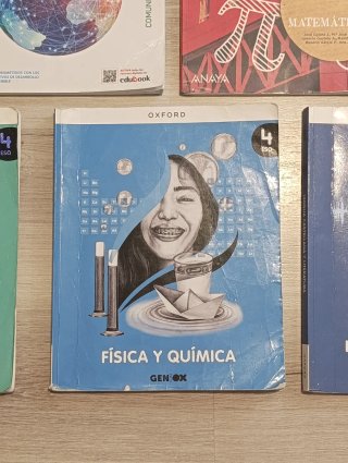 Venta libros 4° ESO Liceo (Guadalajara)