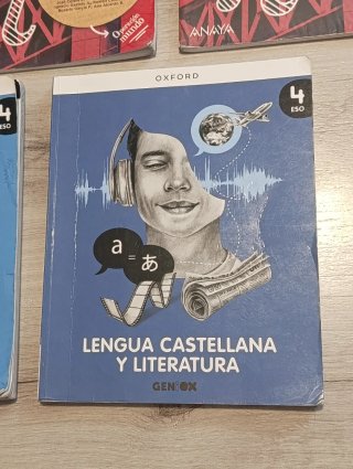 Venta libros 4° ESO Liceo (Guadalajara)