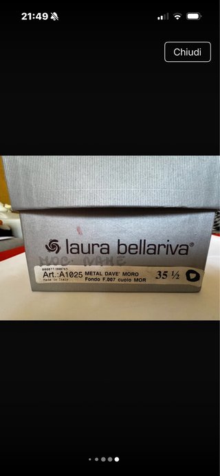 Scarpe Laura Bellariva donna 35.5