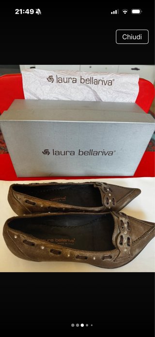 Scarpe Laura Bellariva donna 35.5