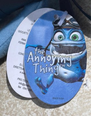 Peluche Crazy Frog The Annoying Thing