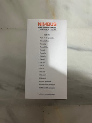 Mando SteelSeries Nimbus Bluetooth