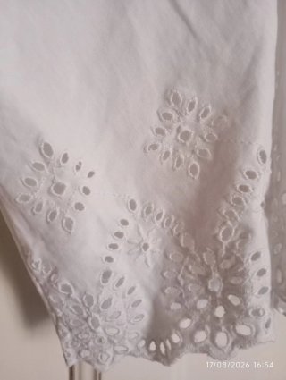 Top kimono encaje cuello ancho Reval