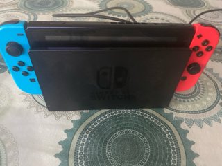 Nintendo Switch Azul y Rojo