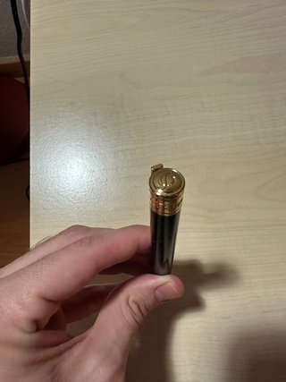 Bolígrafo S.T. Dupont Negro y Dorado