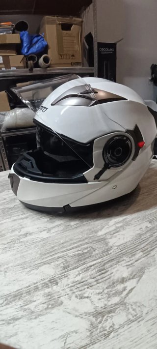 Casco modular Xpro Lancer Blanco