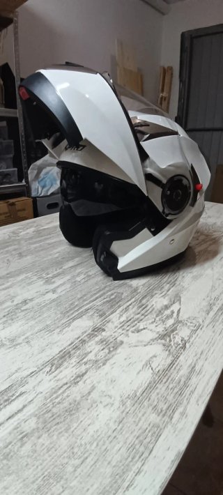 Casco modular Xpro Lancer Blanco