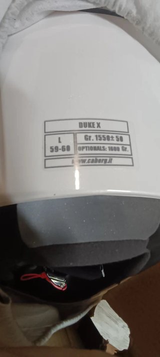 Casco modular Xpro Lancer Blanco