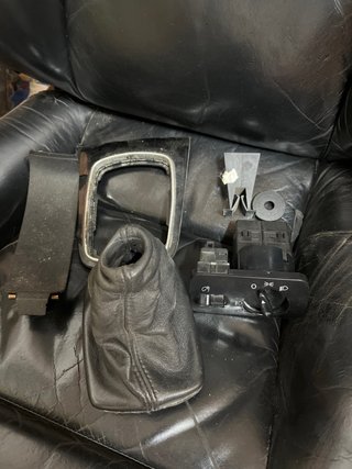 Despiece Audi S3 8L Interior