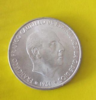 10 Monedas 100 Pesetas Plata