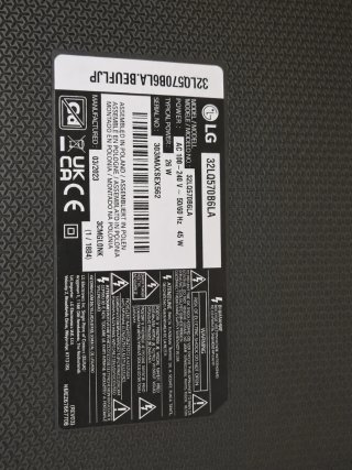 Smart TV LG 32 HD Ready 32LQ570B6LA