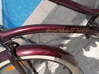 Bicicleta Vici Marrón