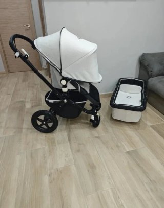 Bugaboo Cameleon 3 edición black/Blanco Piedra