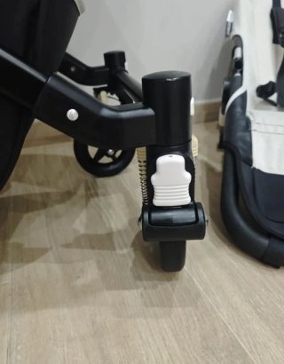 Bugaboo Cameleon 3 edición black/Blanco Piedra
