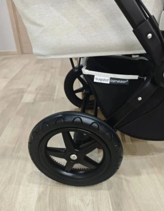 Bugaboo Cameleon 3 edición black/Blanco Piedra