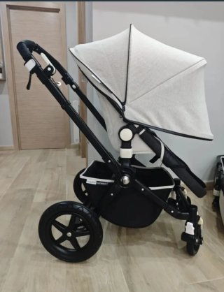 Bugaboo Cameleon 3 edición black/Blanco Piedra