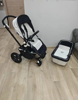 Bugaboo Cameleon 3 edición black/Blanco Piedra