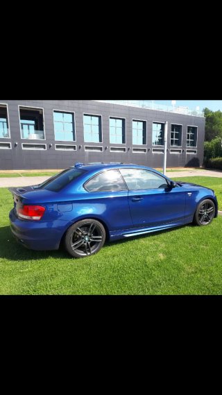 BMW Serie 1 2009 AVERIADO.