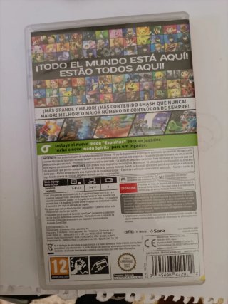 Super Smash Bros. Ultimate Nintendo Switch