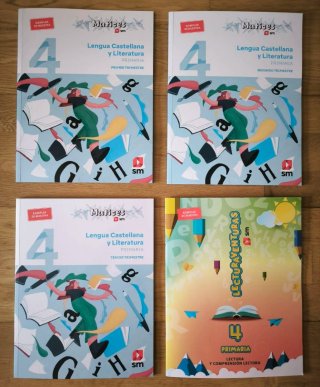 Nuevo!! Lengua 4° Primaria Matices